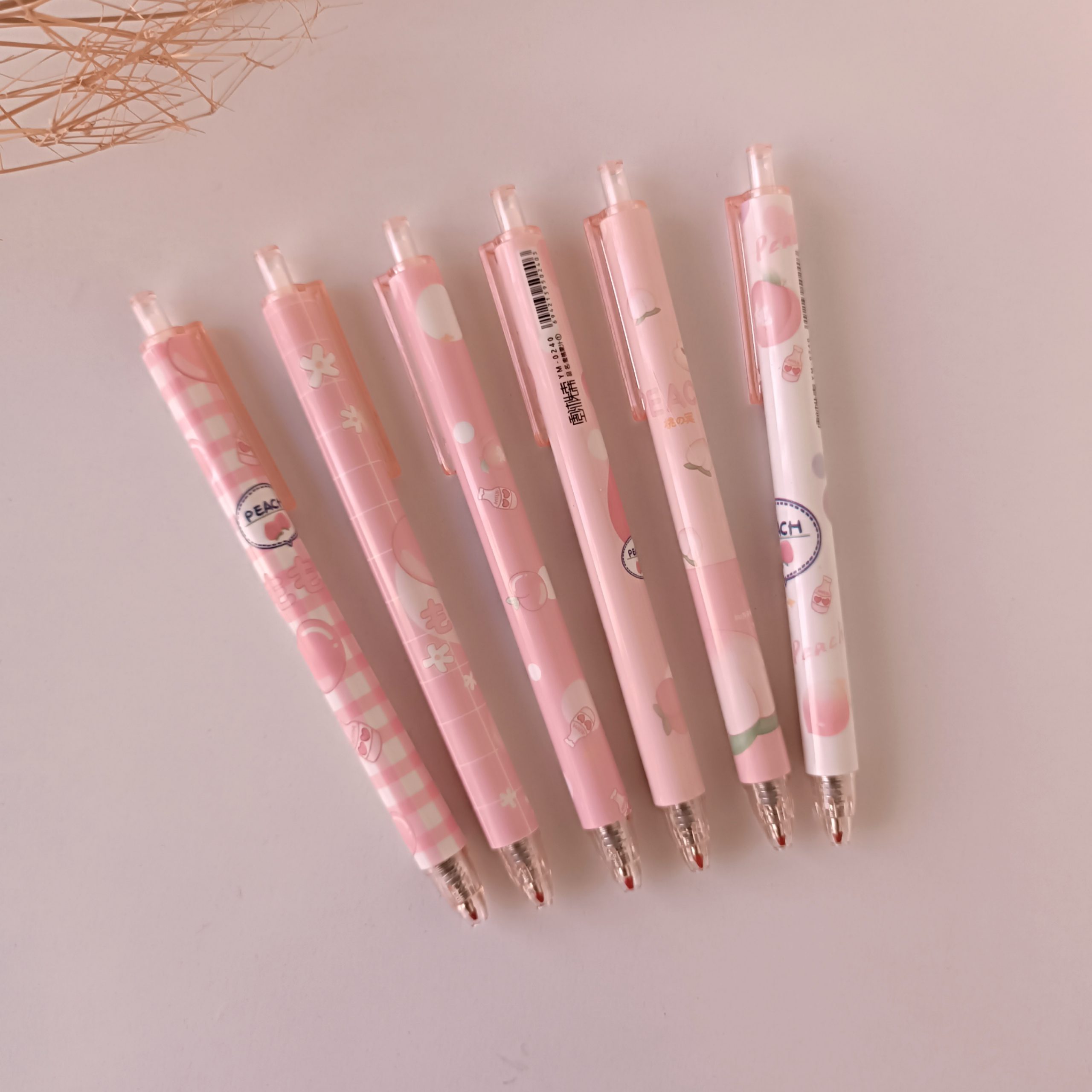 خودکار فشاری طرح هلو