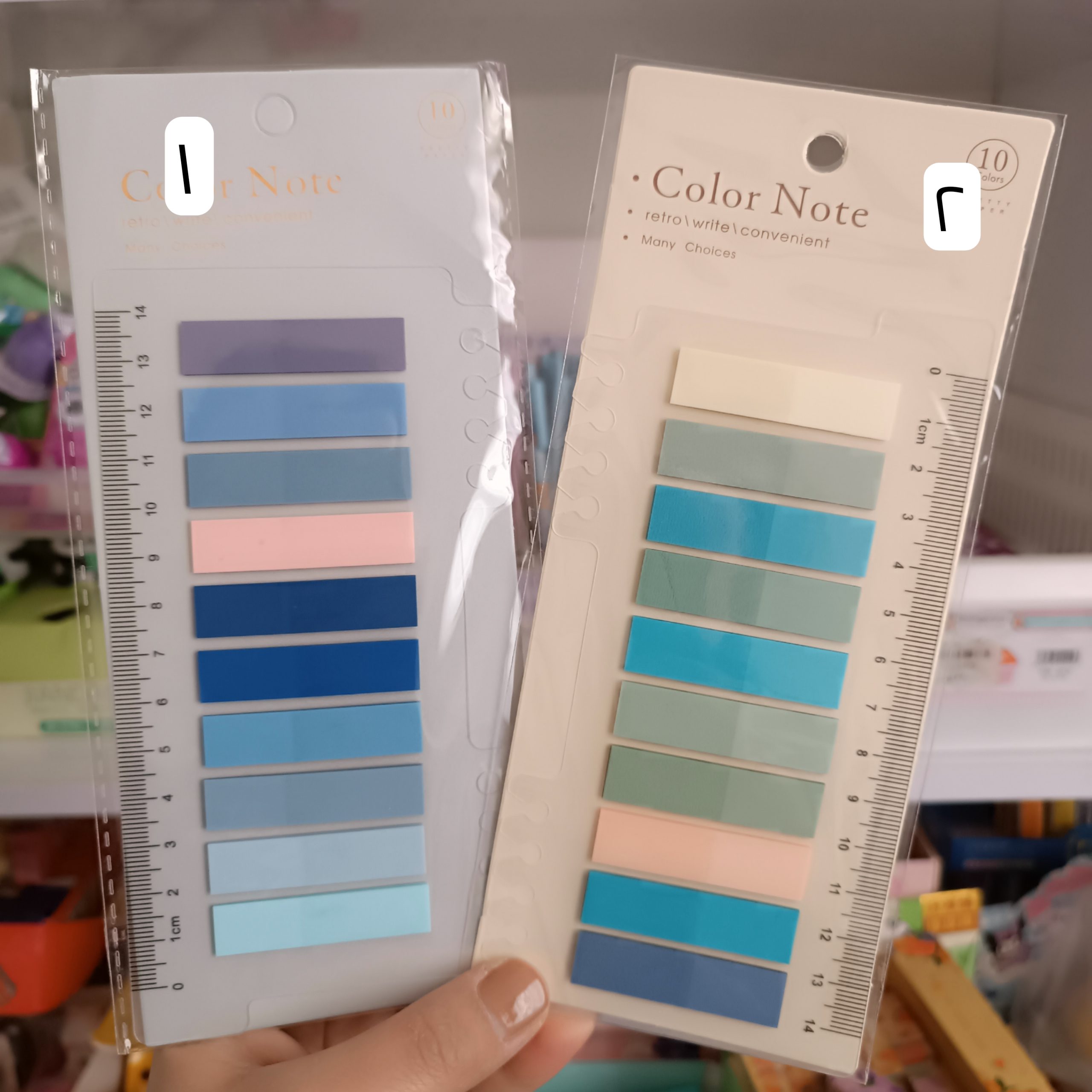 استیک نوت بندانگشتی