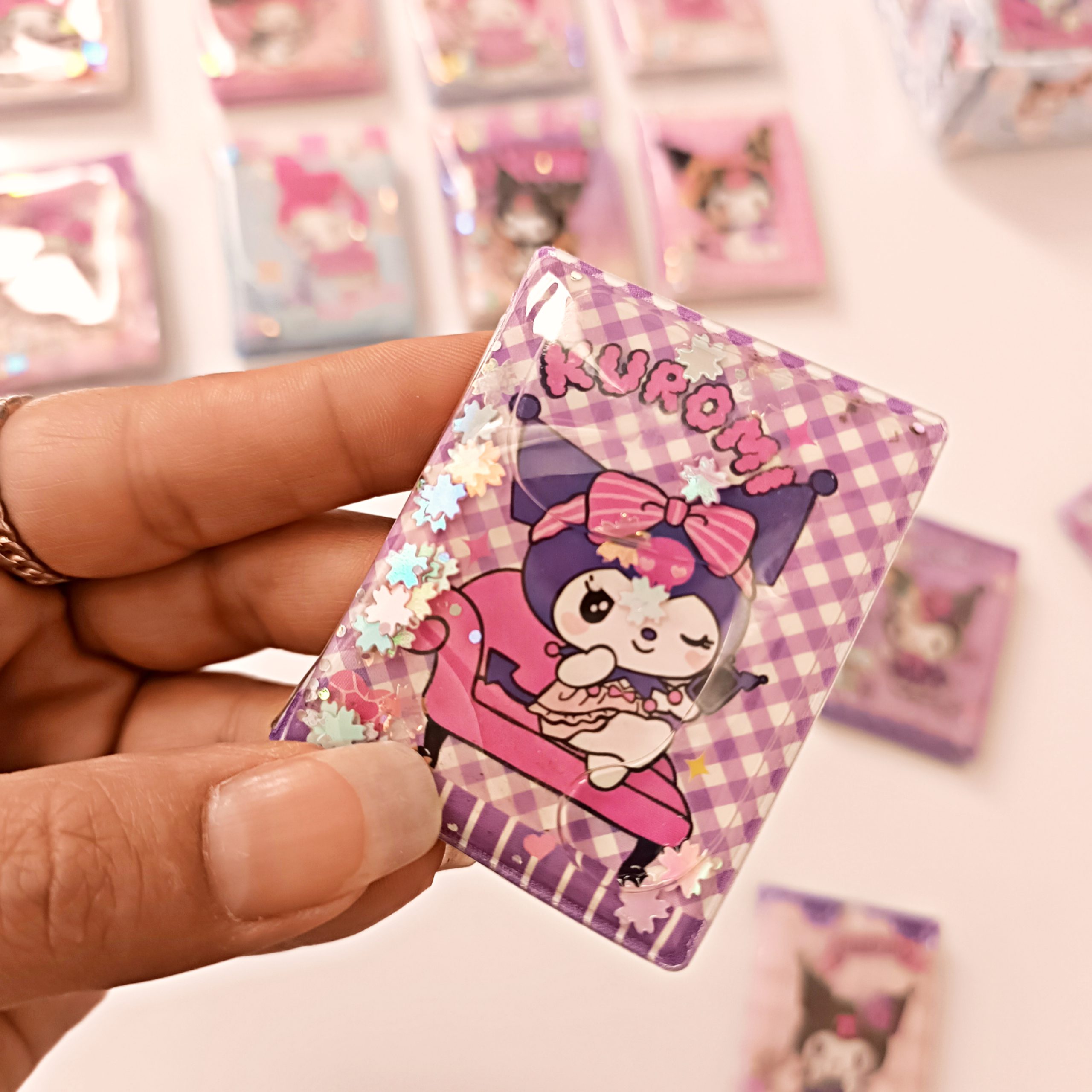 مینی دفترچه آکواریومی