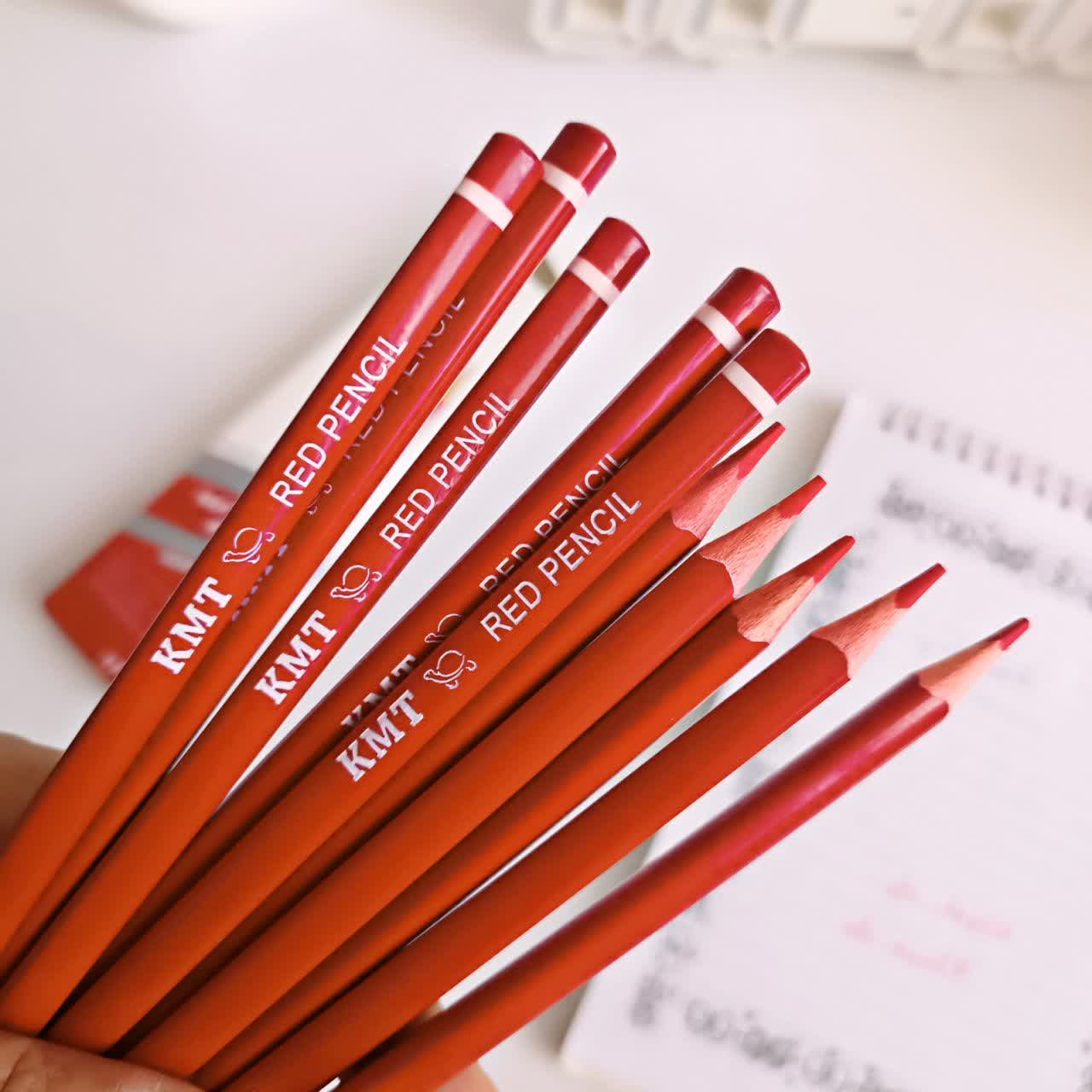مداد قرمز ساده